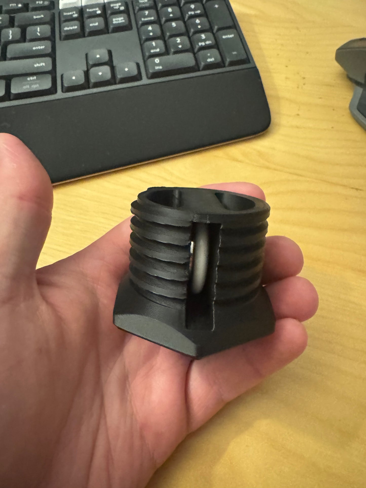 Gunner kennel drain plug