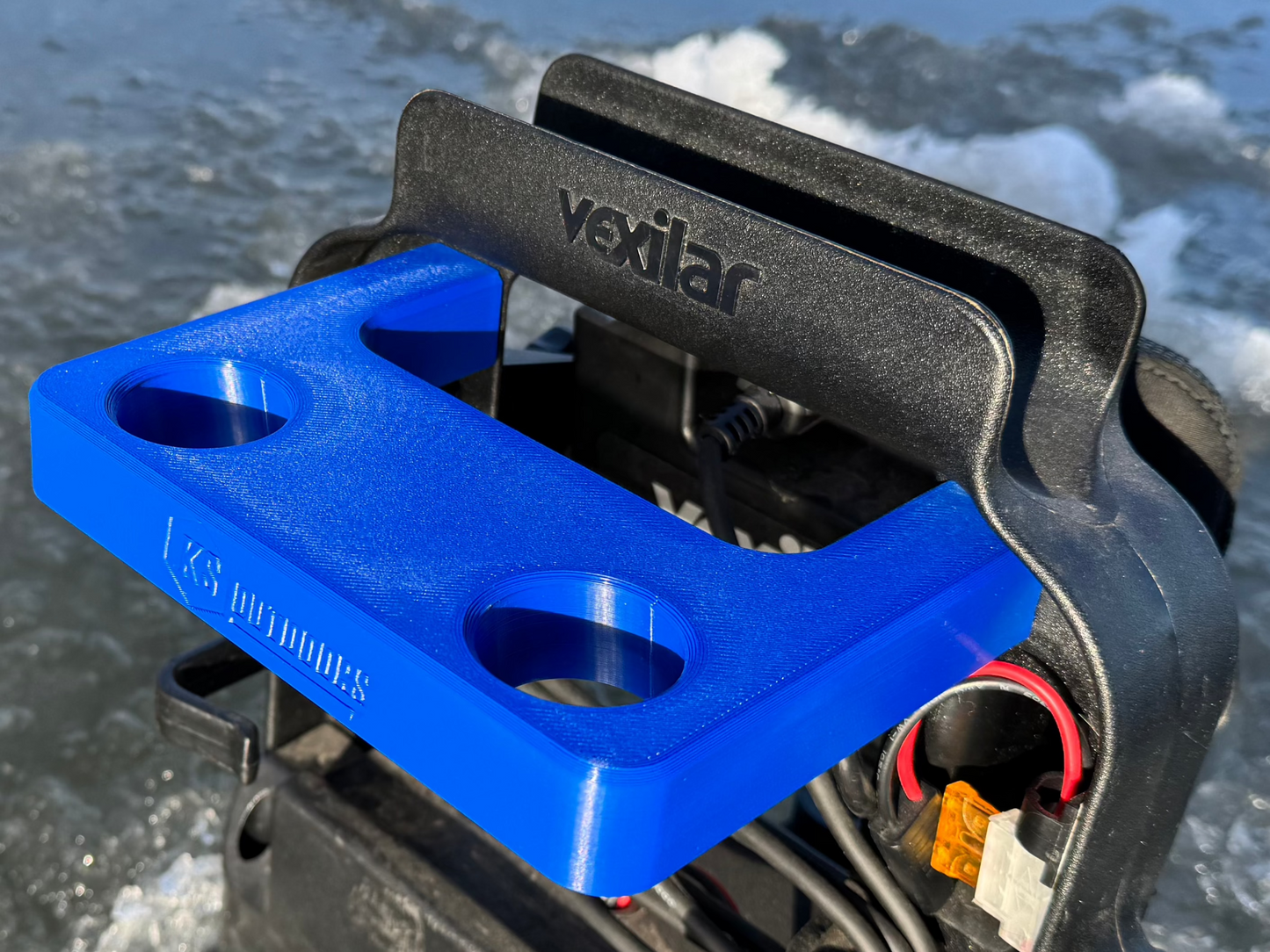 Vexilar Ultra Pack Rod Holder