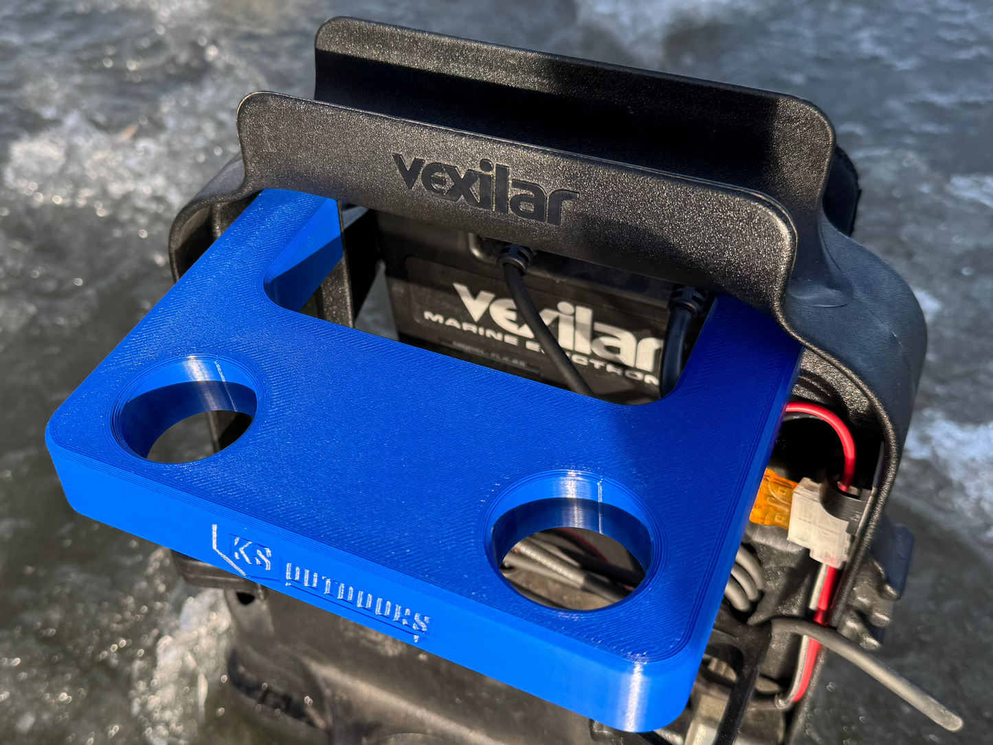 Vexilar Ultra Pack Rod Holder
