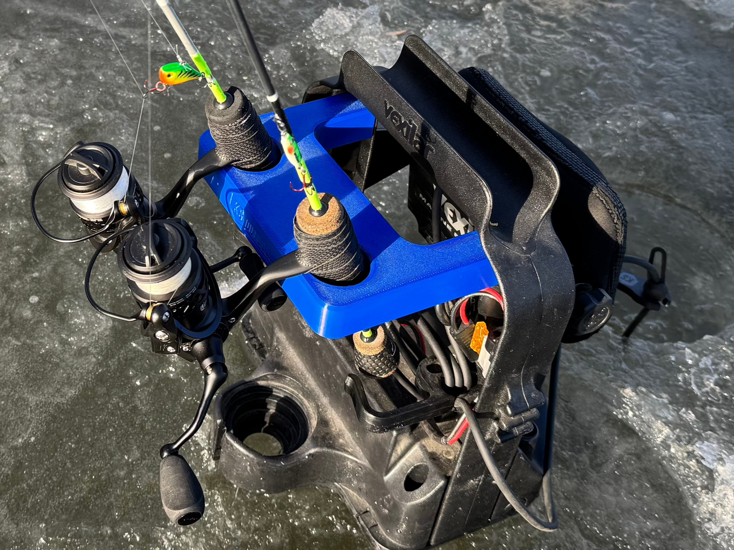 Vexilar Ultra Pack Rod Holder
