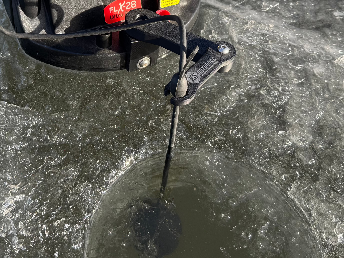 Vexilar Pro Pack/ Ultra Pack Transducer Arm
