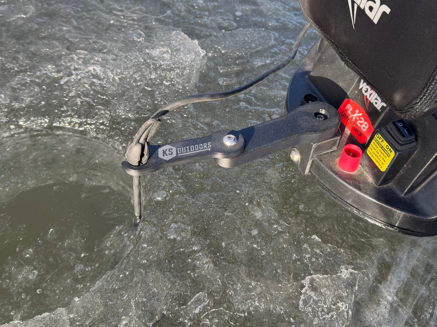 Vexilar Pro Pack/ Ultra Pack Transducer Arm