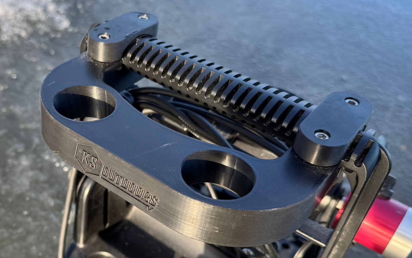 Marcum Lithium Shuttle Rod Holder
