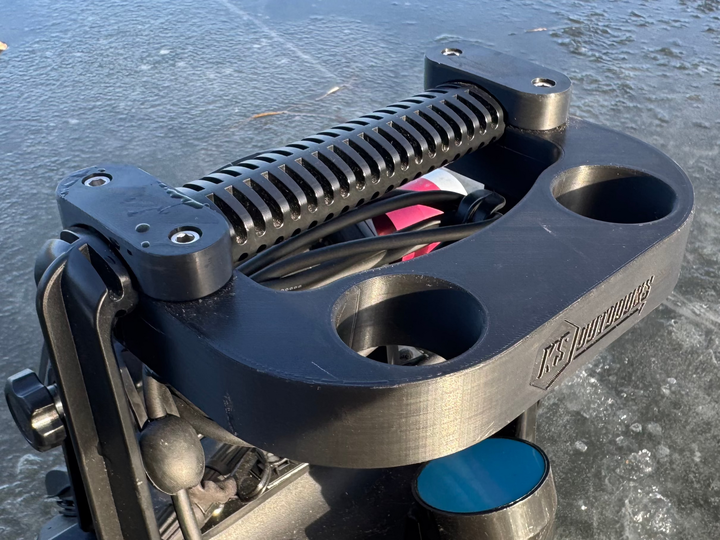 Marcum Lithium Shuttle Rod Holder