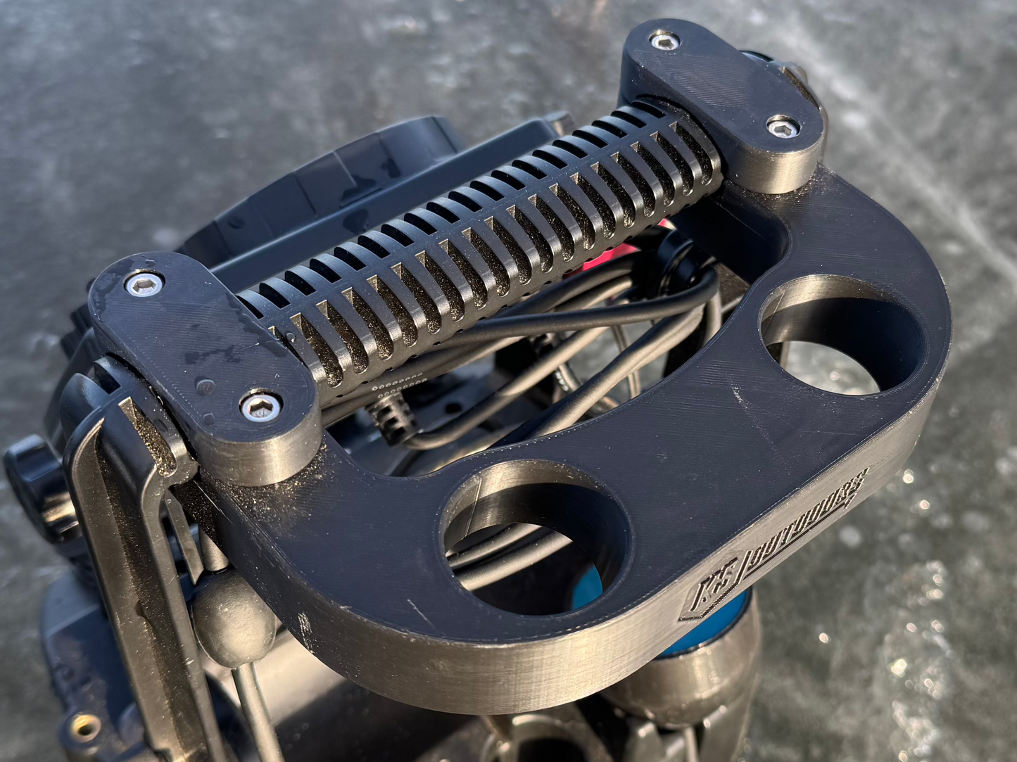 Marcum Lithium Shuttle Rod Holder