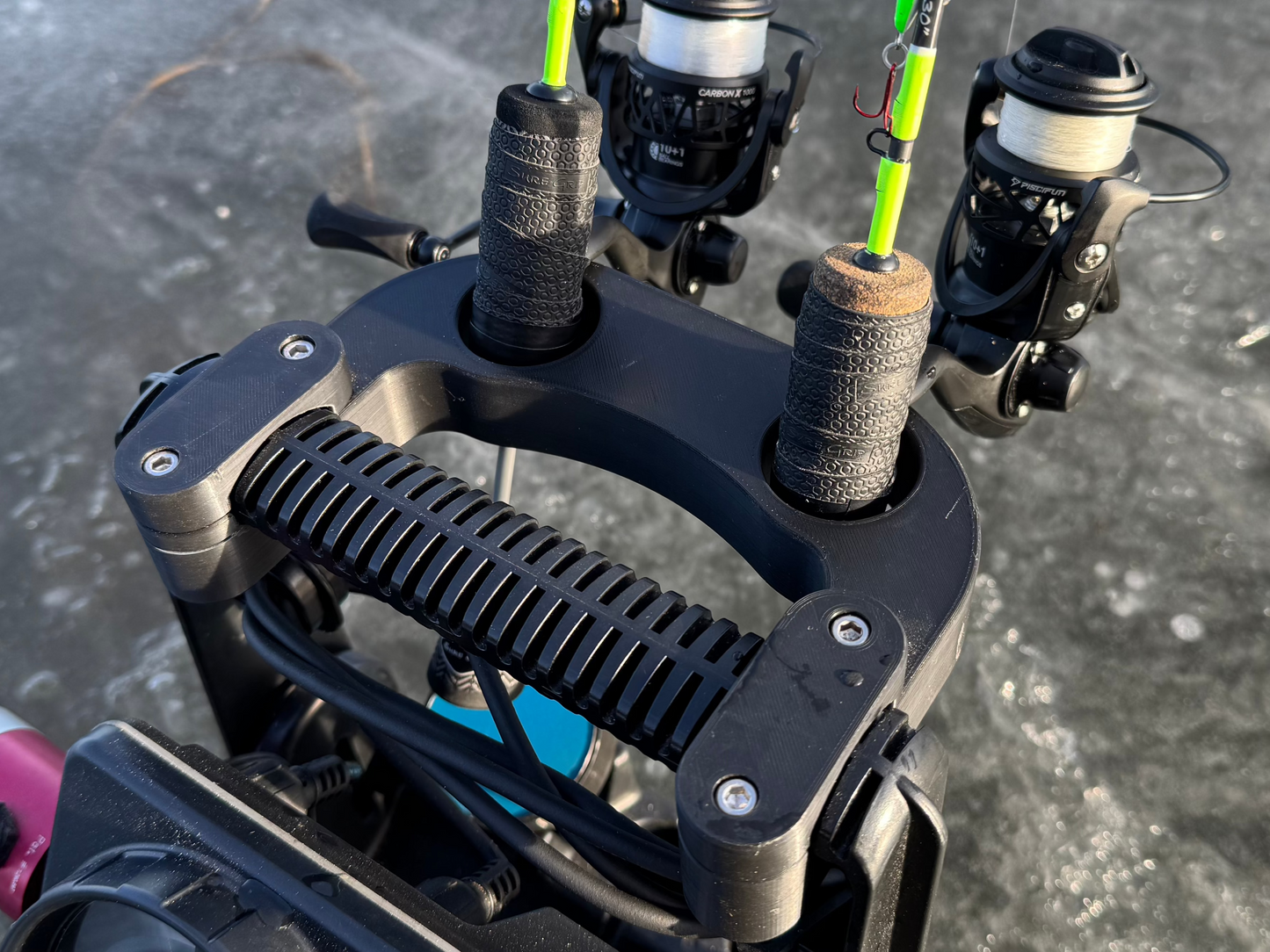 Marcum Lithium Shuttle Rod Holder