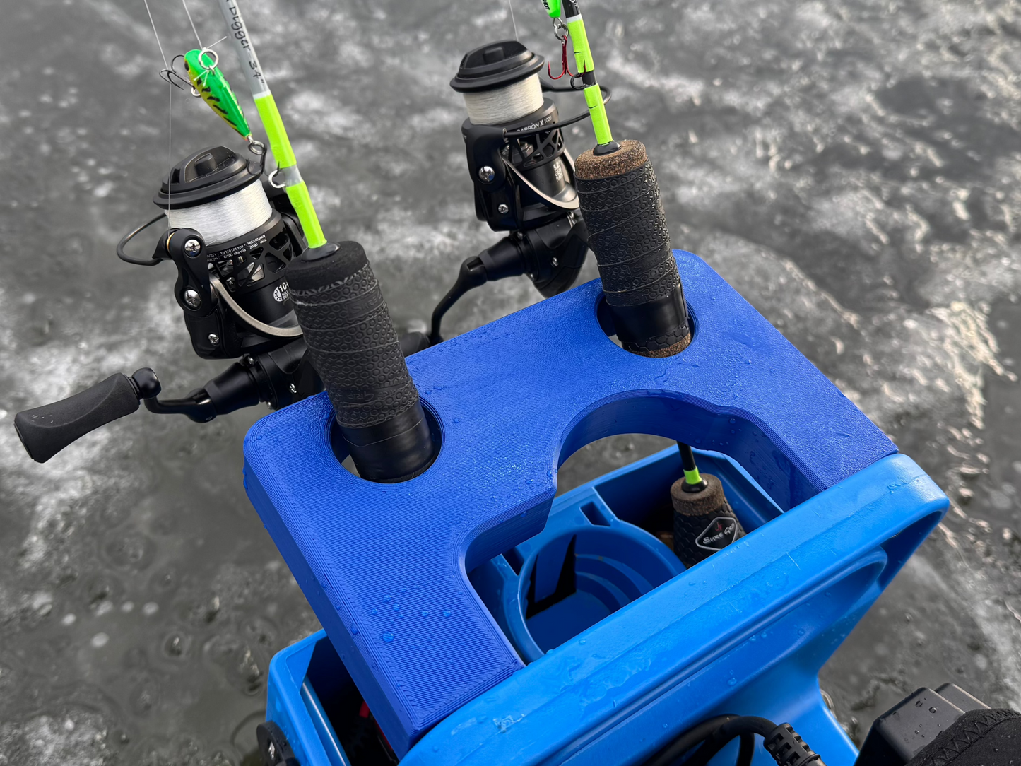 Vexilar Genz Pack Rod Holder