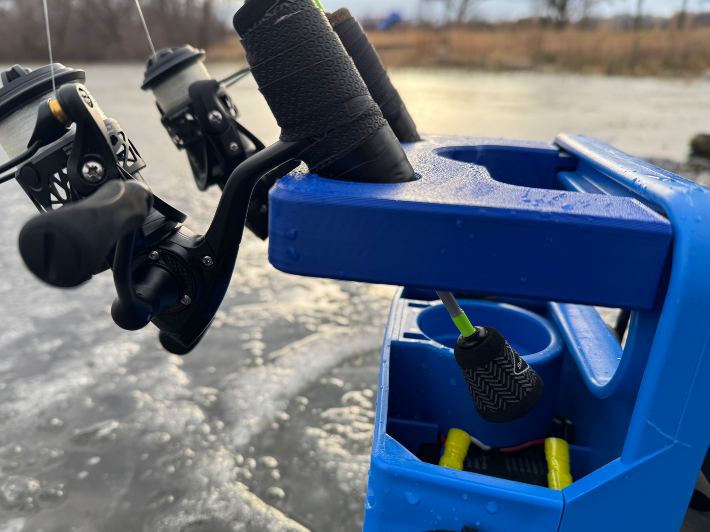 Vexilar Genz Pack Rod Holder