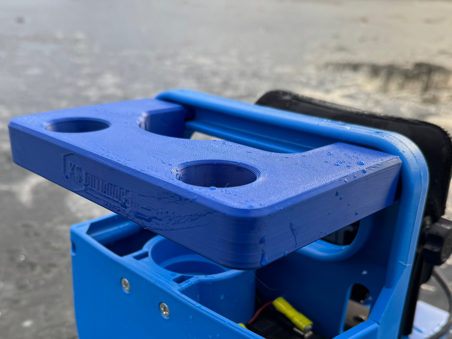 Vexilar Genz Pack Rod Holder