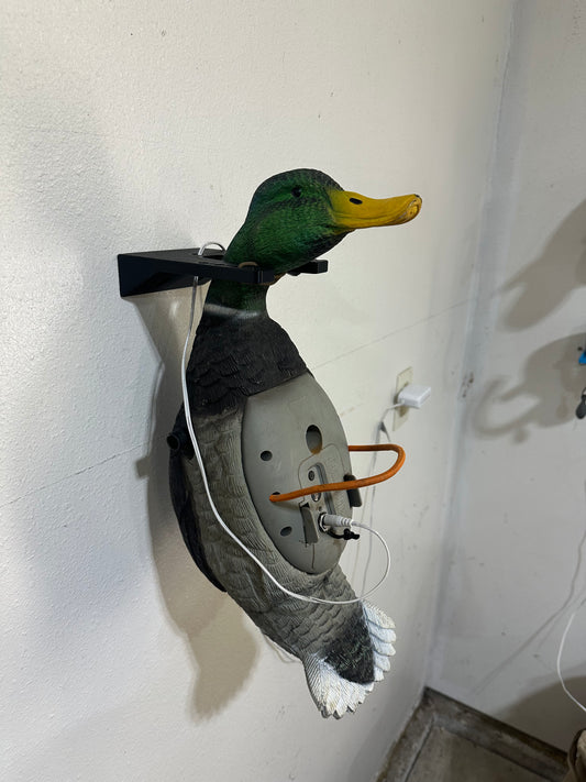 Wall Mount for Spinning Wing Decoy - Storage Bracket with Charging
