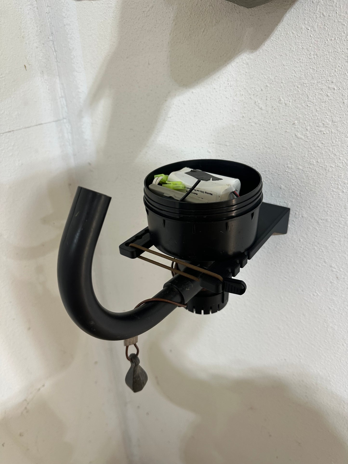 Wall Mount for Lucky Duck Agitator - Decoy Storage Bracket with Charging