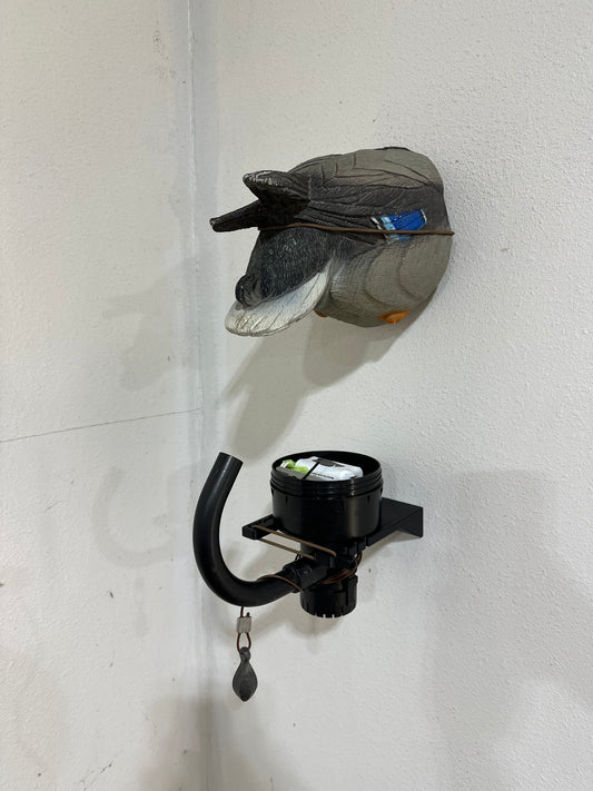 Wall Mount for Lucky Duck Agitator - Decoy Storage Bracket with Charging