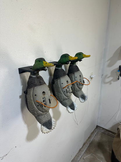 Wall Mount for Spinning Wing Decoy - Storage Bracket with Charging
