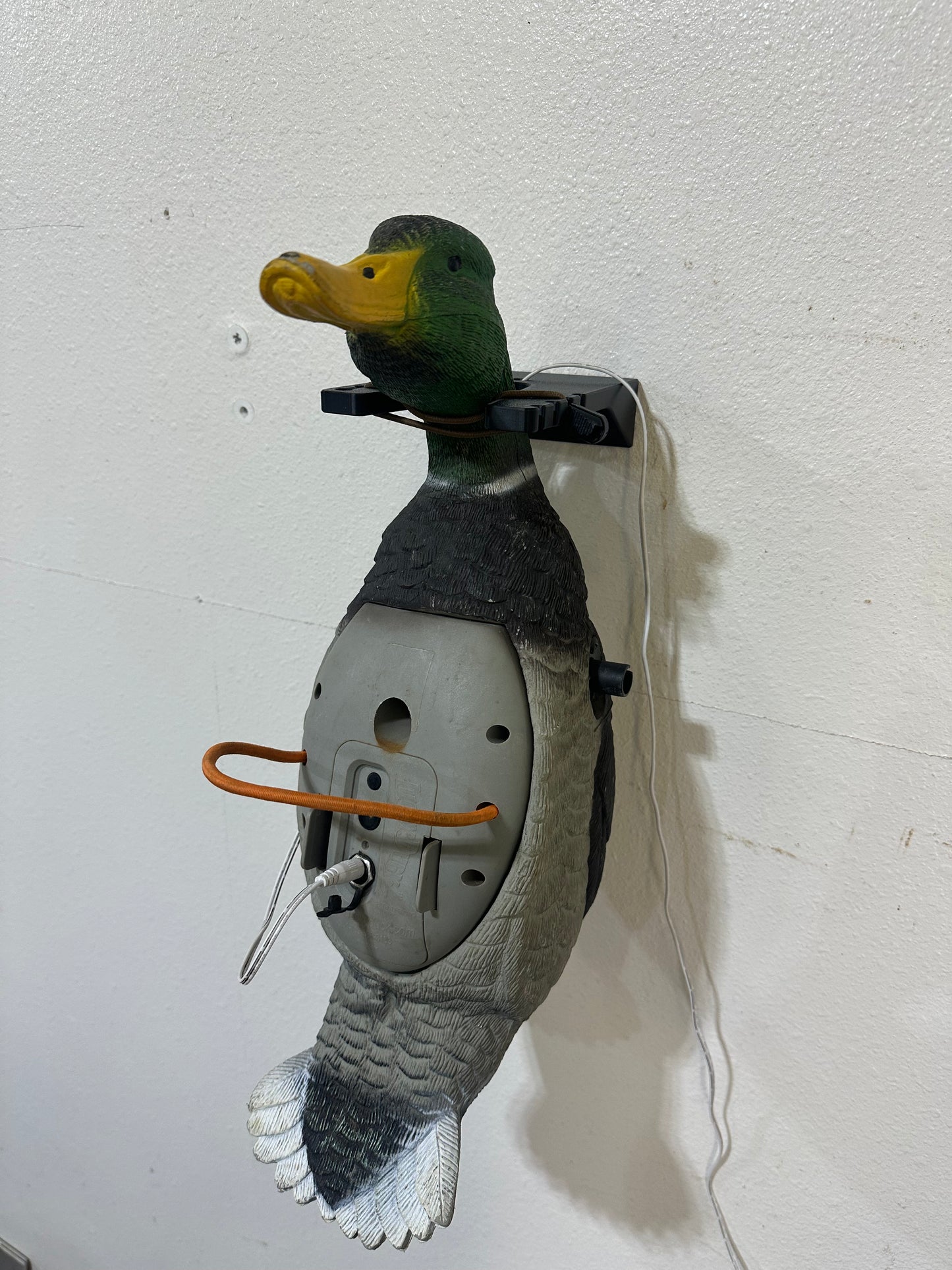 Wall Mount for Spinning Wing Decoy - Storage Bracket with Charging
