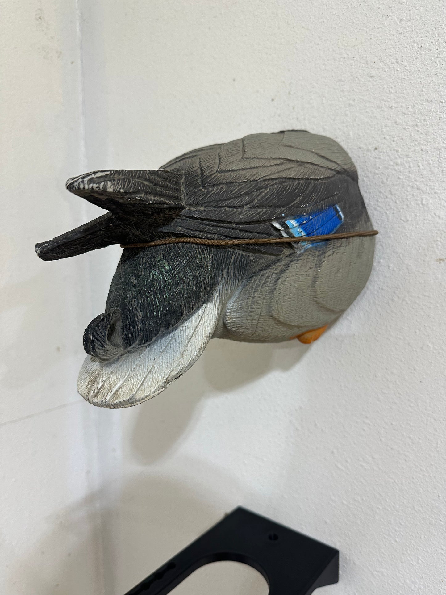 Wall Mount for Lucky Duck Agitator - Decoy Storage Bracket with Charging