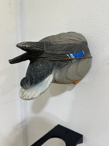 Wall Mount for Lucky Duck Agitator - Decoy Storage Bracket with Charging
