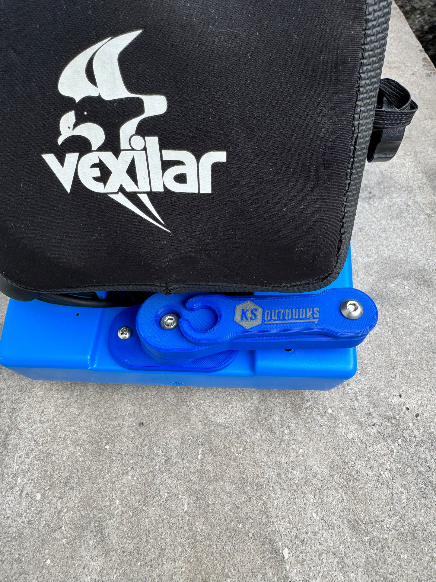 Vexilar Genz pack transducer arm