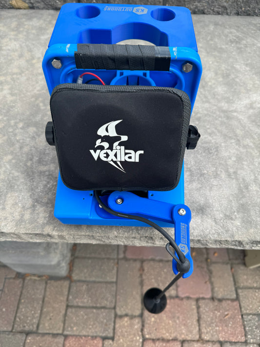 Vexilar Genz pack transducer arm