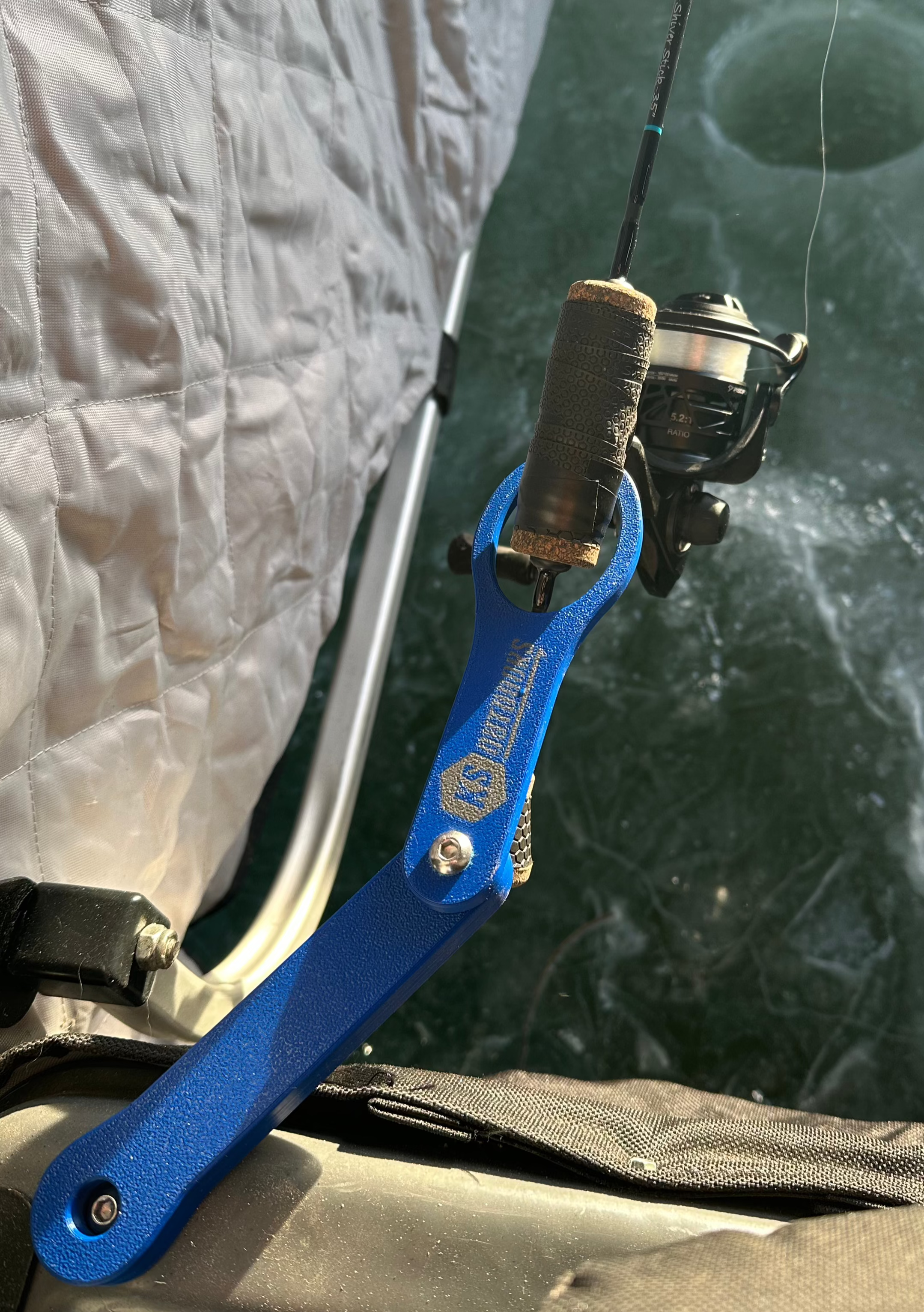 Dead stick Rod Holder – KS OUTDOORS