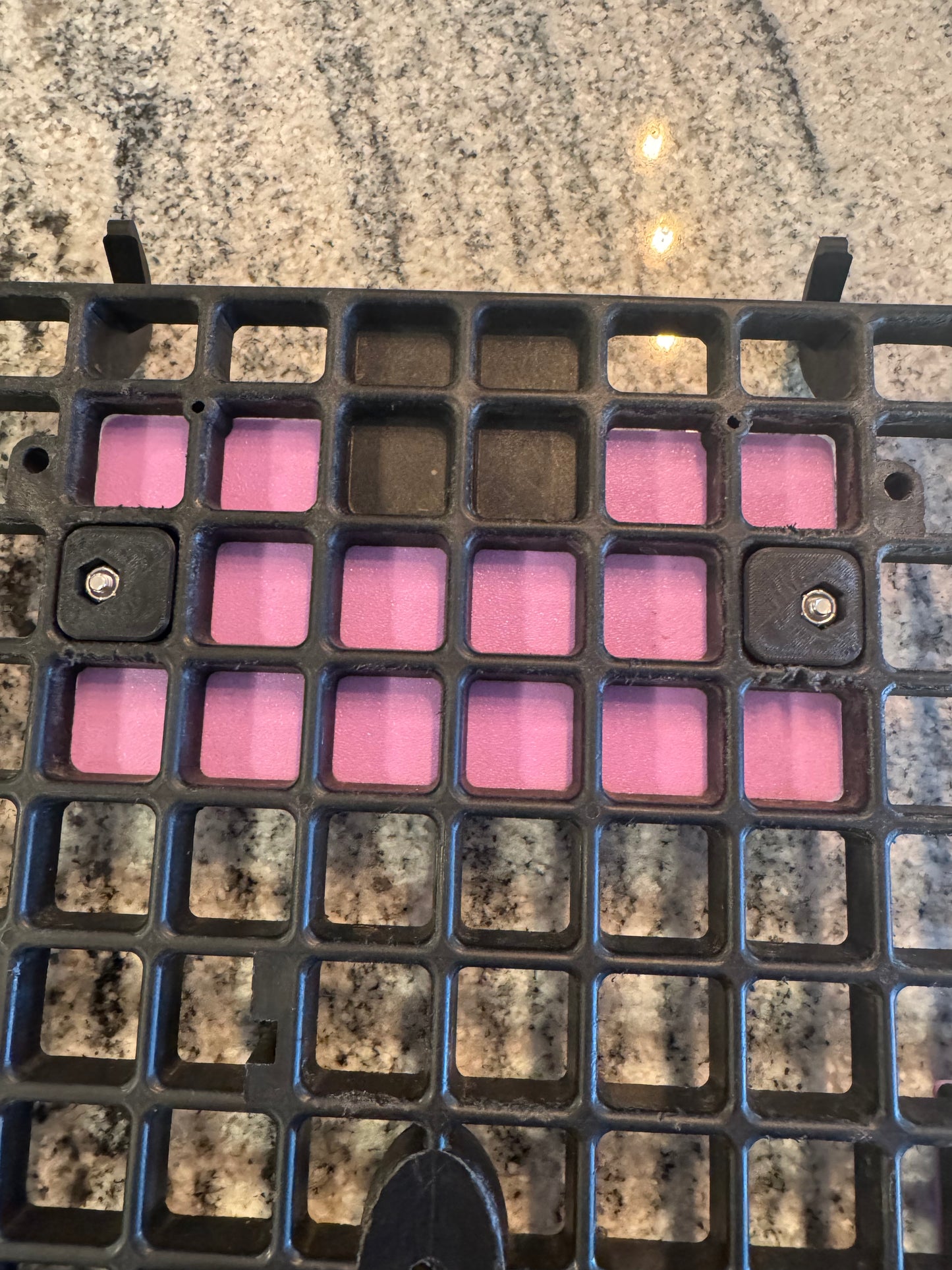 Ruff land flush mounts