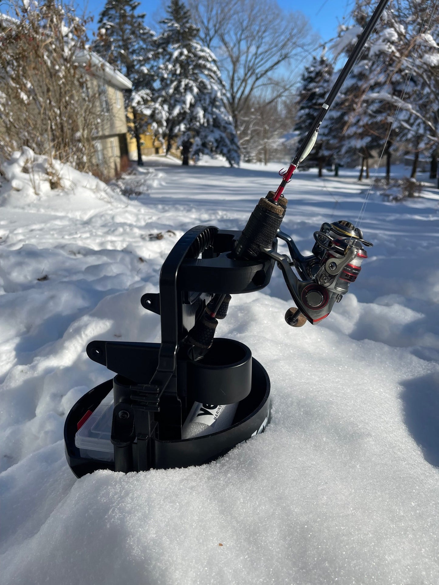 Vexilar pro pack rod holder